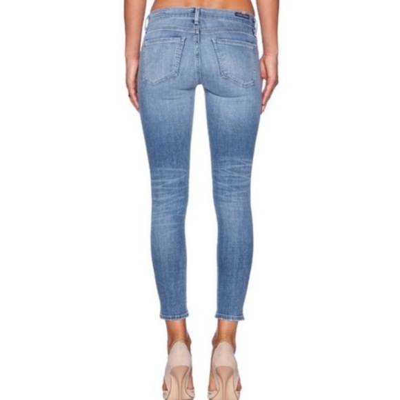 Citizens of Humanity by Jerome Dahan Skinny Jeans Women Size 23, Blue Jeans. - Picture 2 of 9